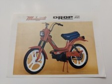 MALAGUTI DROP A5 prospectus brochure dépliant  catalog prospekt  pub