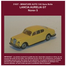 2100 MINIATURE LANCIA AURELIA