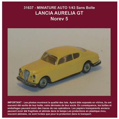 2100 miniature lancia aurelia - 2100,
