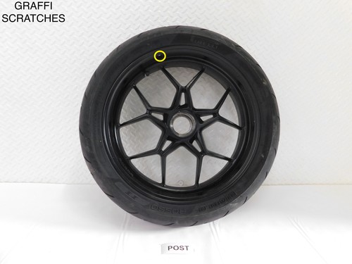 Roue arrière agusta rivale - mv,