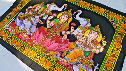 Ganesha lakshmi saraswati - ganesha,