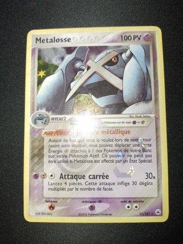 Carte pokémon métalosse - pokémon,