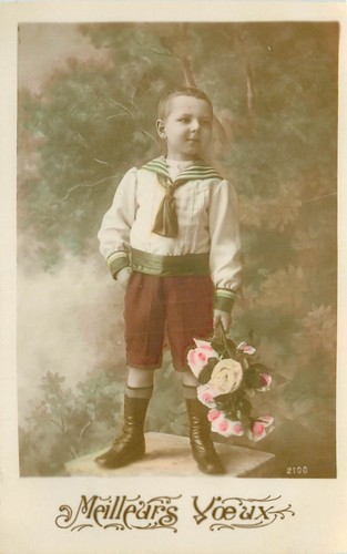 Meilleurs voeux enfant - cp,