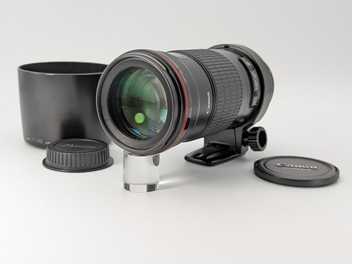 Objectif canon 180mm - canon, ef