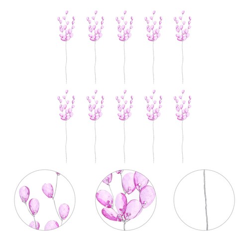 Pcs guirlande fleur - 50,