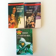 Lot 3  livres poches
