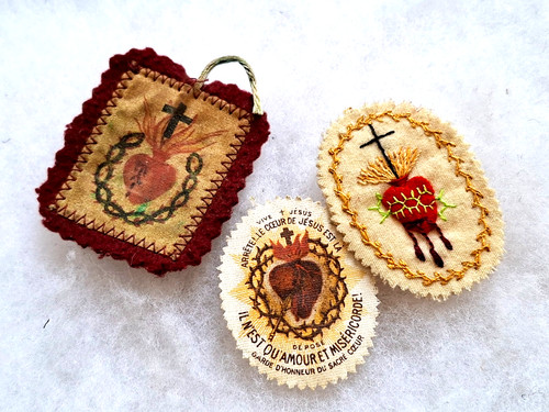 Insigne tissu sacré - tissu,