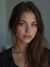 Photo 15x20 portrait féminin