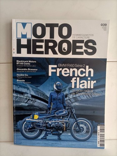 Moto heroes 039 bmw - r60, série