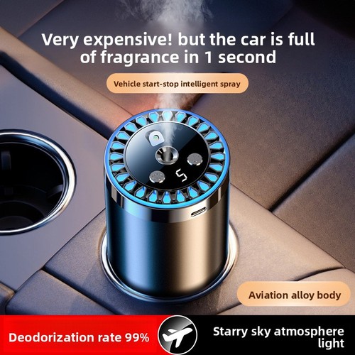 Car aromatherapy humidifier - car,