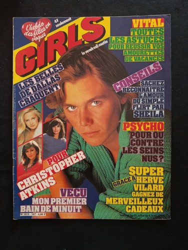 Magazine revue girls - magazine, "l'hebdo