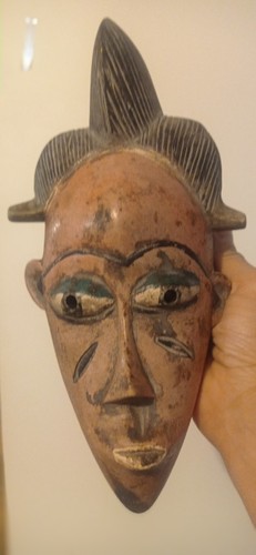 Masque africain gouro zaouli - africain,