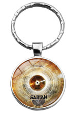 PORTE CLES CYMBALES ZILDJIAN MEINL SABIAN 