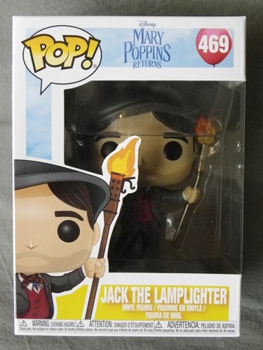 Jack the lamplighter - the,