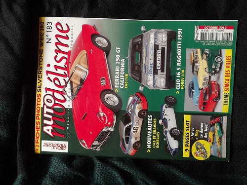 0104 auto modélisme - auto, n°183