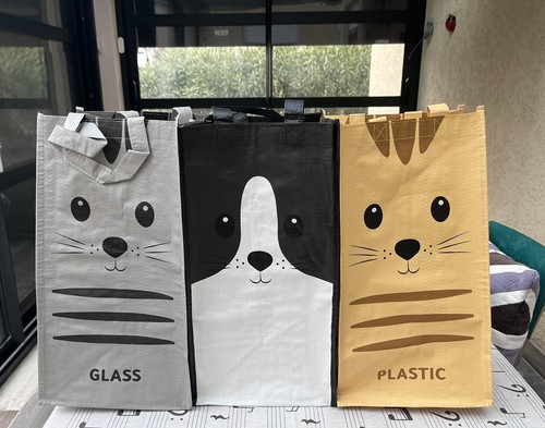 Sacs recyclage plastique - 3,