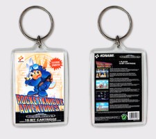 Porte-Clés Rocket Knight Adventures Sega Mega Drive Megadrive