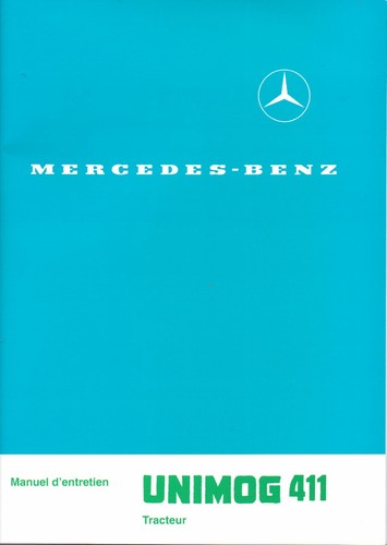 Mercedes benz unimog 411 - mercedes-benz,