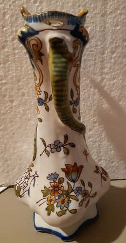 Vase céramique décor -  vase,