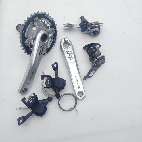 Ensemble shimano deore - deore, xt