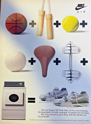 Magazine advertisement 1988 - advertisement,