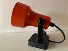 LAMPE SPOT VINTAGE ORANGE