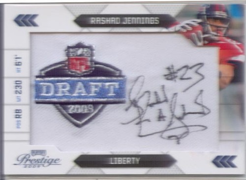 Rashad jennings rookie - rashad,