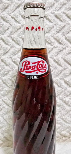 Pepsi cola bottle full 10oz - cola,