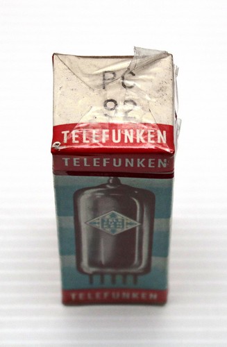 Lampe tsf pc92 - tsf, telefunken