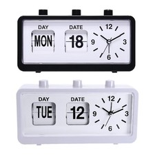 Flip Desk Clock Birthday Gifts