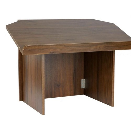 Foldable tabletop lectern - foldable,