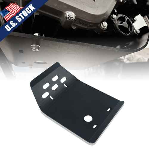 Skid plate bash frame guard