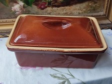 ANCIENNE TERRINE RECTANGULAIRE