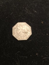 monnaie alu 25 c 1917 union des commerçants de carcassonne aude