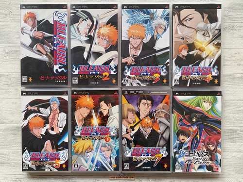 Sony psp bleach heat - psp,