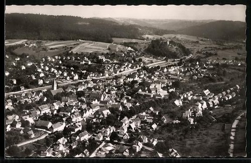 Lorch württ vue - lorch/württ.,, générale