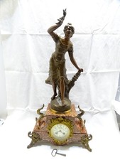 -BELLE PENDULE 1900 SUJET