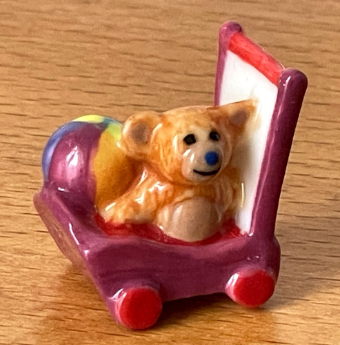 Fève jouet chariot enfant - jouet,