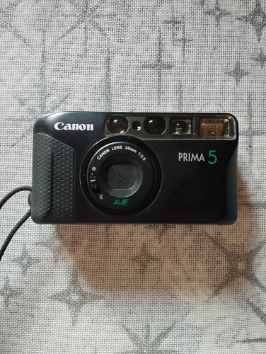 Appareil photo canon prima - appareil,