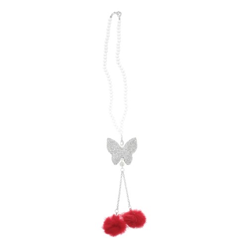 Métal strass papillon boule - strass,