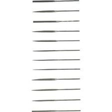 Lime aiguille couteau - 160 mm