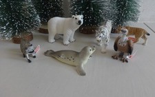 Lot de 6 animaux miniature
