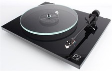 Platine vinyle HiFi avec bras de lecture RB220 et plateau en verre, Rega Plan...