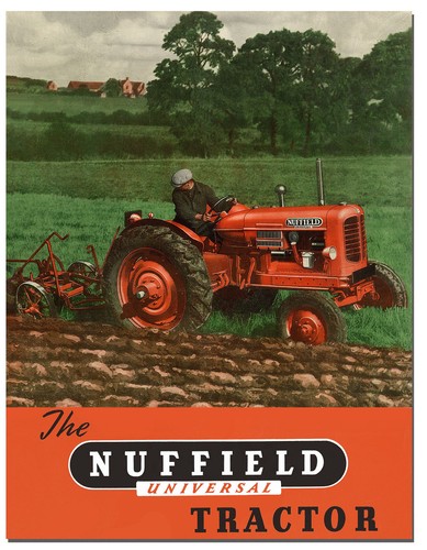 Nuffield universal tractor - universal,