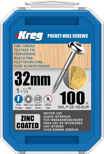 Kreg sml f125 100 eur - sml-f125-100-eur, poche