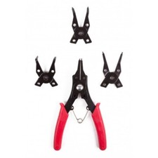 Pinces à circlips 4 pièces