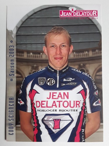 Cyclisme carte cycliste eddy - cyclisme,