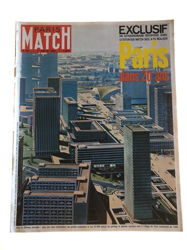 Paris match 951 - n°951, ★