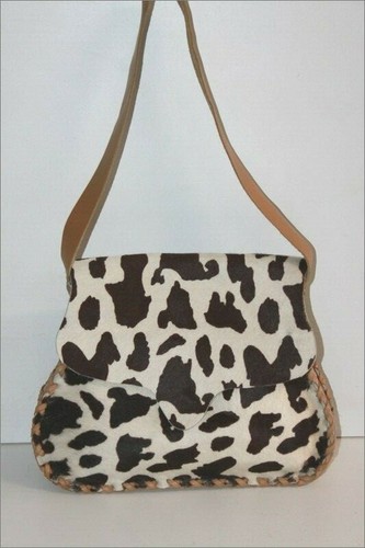 Sac artisanal croûte cuir - artisanal,