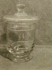 Pot en verre bullé de Biot Ancien.